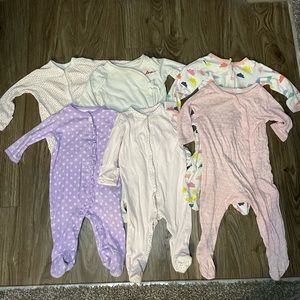 6-9 month baby girl pajamas
